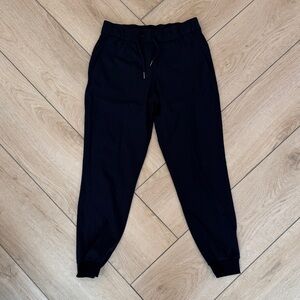 Lululemon Black Joggers